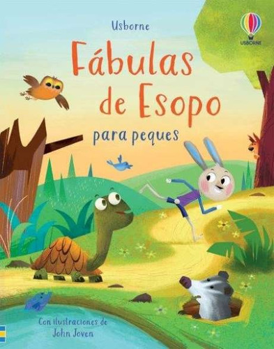 Fábulas De Esopo Para Peques. Cuentos Para Peques - Usborne