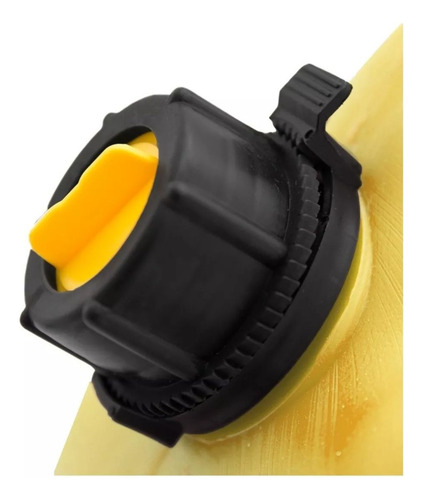 Bidon Homologado Amarillo Combustible 10l Pico Driven Pico