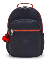 Comprar Mochila Kipling Seoul Lap Notebook Cor Iron Bold Zip Desenho Do Tecido Iron Bold Zip