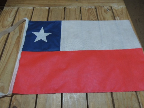 Bandera Chile  America (eventos Deportivos, Actos, Etc)