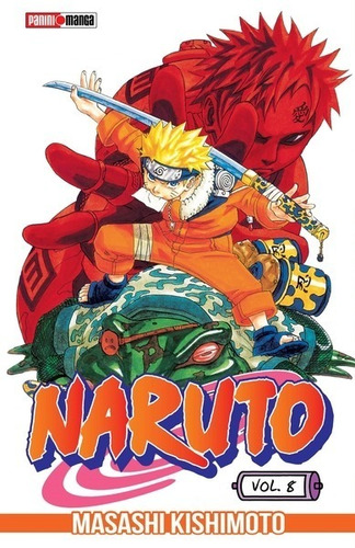 Naruto - N8 - Manga - Panini Argentina - Hay Stock