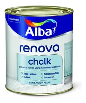 Comprar Renova Chalk  Pintura A La Tiza  X1l Pintu Don Luis Mdp