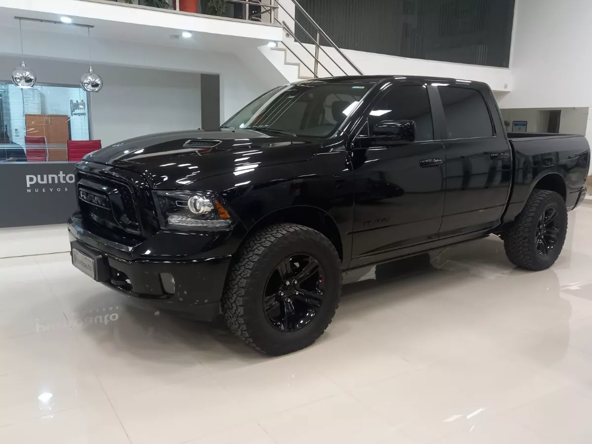 Ram 1500 5.7 Laramie Atx V8