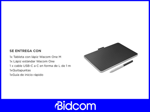 Tableta Wacom Intuos Ctc6110wlw0a Lápiz Bluetooth 18x20cm