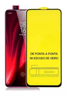 Pelicula Vidro 3d 9d Xiaomi Mi 9t 9t Pro Redmi K20 K20 Pro