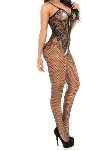 Body Sexy Sexo Hot Mariposa Medias Red Fishnet Encaje