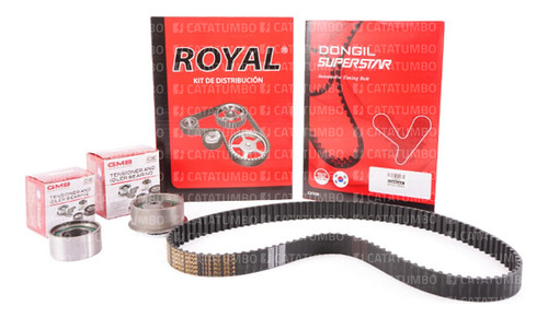 Kit Distribucion Para Hyundai Trajet 2.0 G4gc Mpi 2004 2008