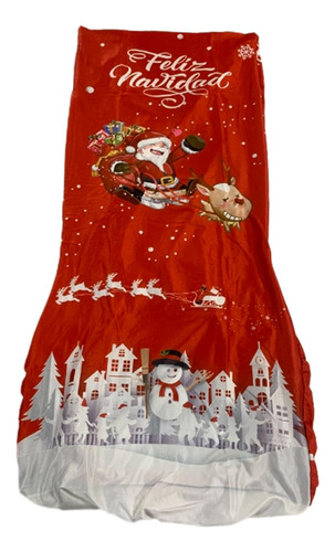Funda Navideña Para Silla De Comedor, Funda Protectora
