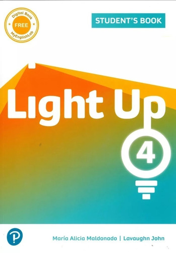 Light Up 4 - Student´s Book Pack With My English Lab