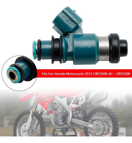 Y1z Inyector De Combustible 16450-krn-a41 Para Honda