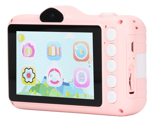 Cartoon Digital Camera Kids 20mp Smart Hd Front Rear Shoot
