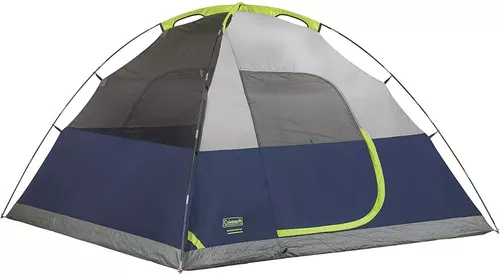 Carpa Camping Doble Tendido Tienda De Campaña 6 Personas COLEMAN