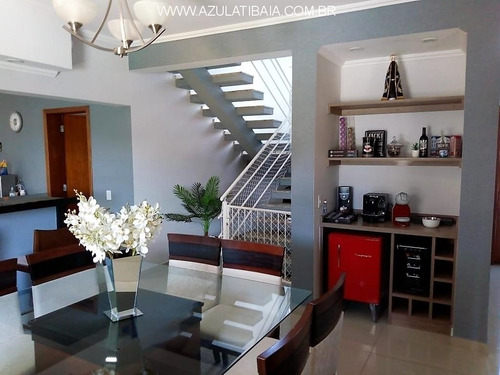 Imagem 9 de 23 de Linda Casa De Condomínio Em Bom Jesus Dos Perdões, Região De Atibaia - Ca01156 - 69184862