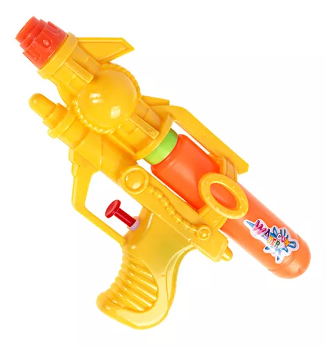 Pistola De Água Arminha Arma Brinquedo Water Gun 32cm - Zilotudo