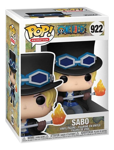 Funko Pop One Piece - Sabo #922