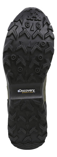 Bota Senderismo Discovery Janka 2522 Verde Para Hombre