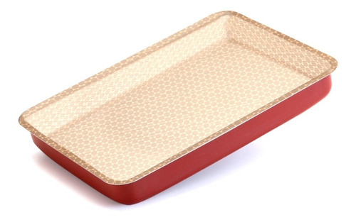 Asadera Rectangular Fácil De Limpiar 31x42cm Cap. 6,3l Ero