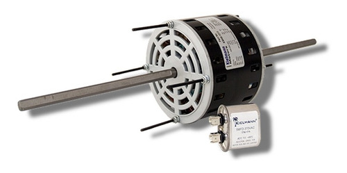 Motor Kielmann 2 Ejes 1/2hp 230v 1625rpm (abierto)