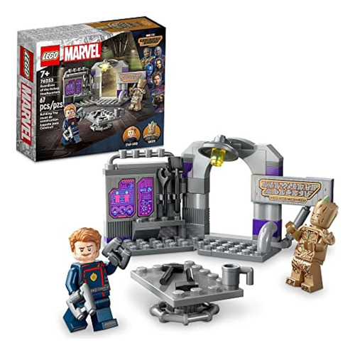 Lego Marvel Guardians Of The Galaxy Headquarters 76253, Set 