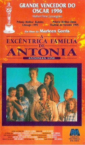 Vhs - A Excêntrica Família De Antonia - Willeque Van Ammelro