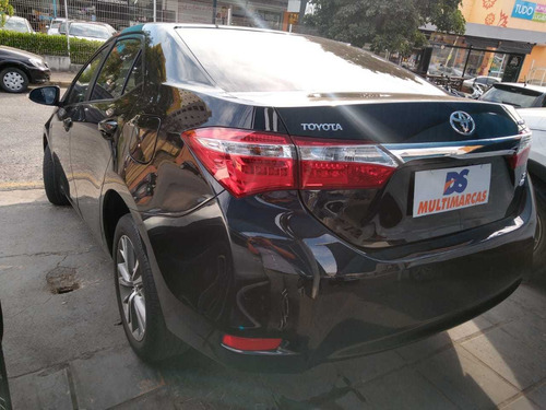 Imagem 4 de 11 de Toyota Corolla 2015 2.0 16v Xei Flex Multi-drive S 4p