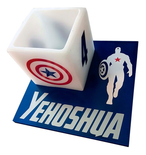 10 Centros De Mesa De Capitan America De Avengers Aluzza