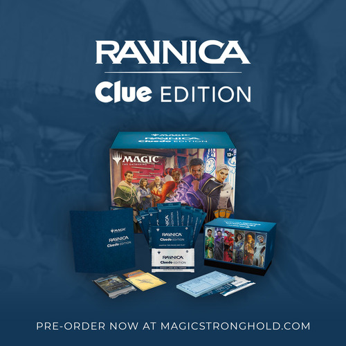 Juego De Mesa Clue Edición Magic The Gathering Colección