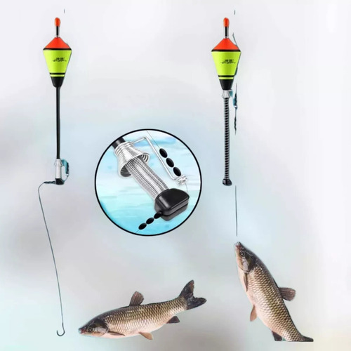 Zzc 2) Flotador Portátil Con Flotador De Pesca Automático