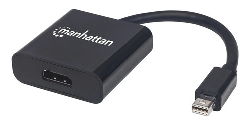 Adaptador Manhattan Mini Displayport A Hdmi Negro