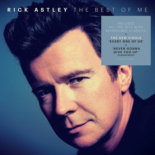 Cd - Rick Astley - The Best Of Me