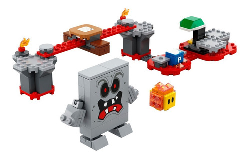 Lego Super Mario 71364 Lava Letal De Roco 133 Piezas
