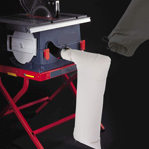 Bolsa Recolector De Polvo Compatible Con Sierra De Mesa,