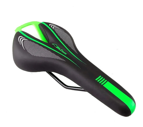 Imagen 1 de 9 de Asiento Bicicleta Mtb Bkzam Antiprostatico Comodo Colores
