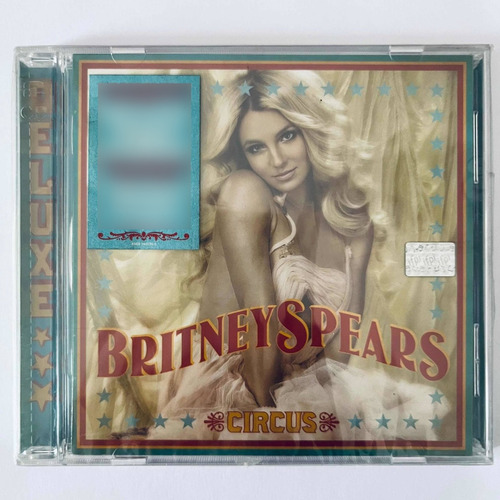 Britney Spears - Circus Cd Dvd Deluxe Edition Nuevo