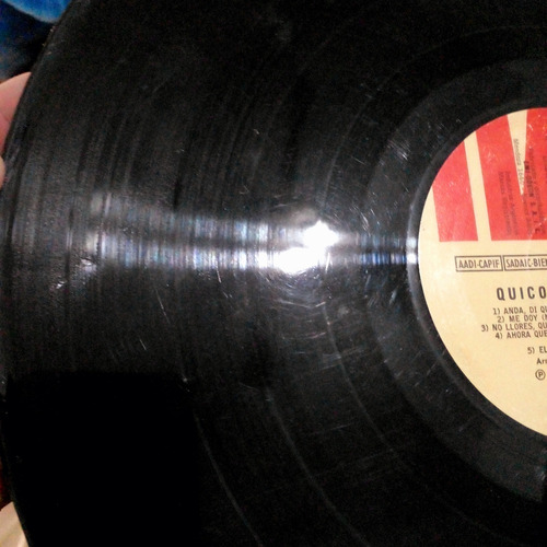Lote El Chavo Del 8 (1978) 4 Vinilos Quico Chapulin Colorado Estándar