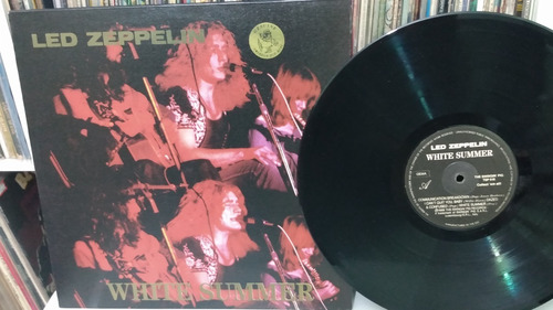 Lp - Led Zeppelin - White Summer 1969 - Imp - Europeu - Hrd