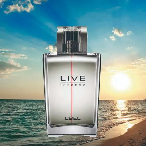 Fragancia Live Intense L'bel Original Perfume Hombre Envío | MercadoLibre