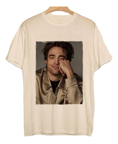 Playera Camiseta Oversize Actor Robert Pattinson Modelo