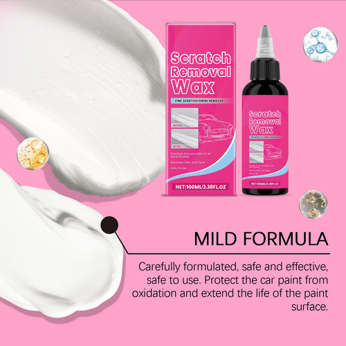 Cera Descontaminante Y Descontaminante Para Pintura, 100 Ml