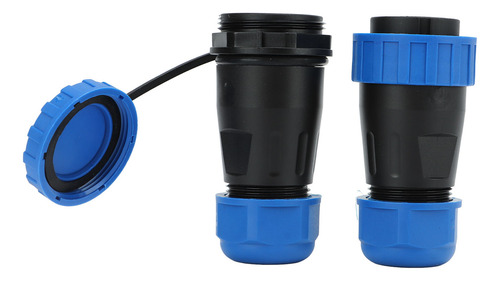 Conector Circular De Enchufe, Impermeable, 380v, 45a, Soldad