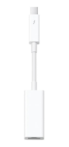Imagen 1 de 2 de Adaptador Thunderbolt A Red Ethernet Rj45 - Apple Original