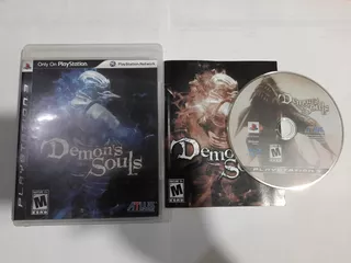 Demon's Souls Completo Para Playstation 3