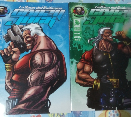 Crazy Jack La Saga Del Fantasma (Usado)