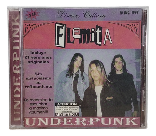 Flemita - Underpunk - Xennon 1998 (Usado)