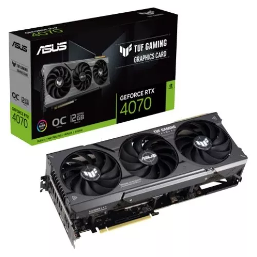 Placa De Video Nvidia Asus Tuf Gaming Rtx 4070 12g Oc