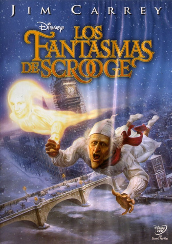 Los Fantasmas De Scrooge / Disney Dvd Original Ver Descrip