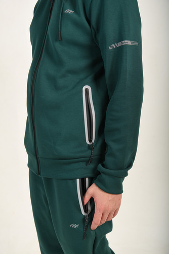 Pack Conjunto + Campera Dufour Deportivo Acetato Hombre