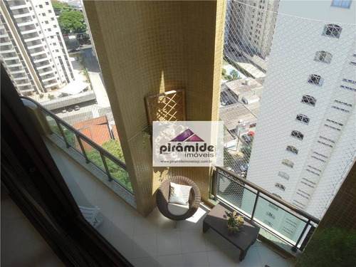 Imagem 16 de 30 de Cobertura Com 5 Dormitórios À Venda, 312 M² Por R$ 2.200.000,00 - Vila Adyana - São José Dos Campos/sp - Co0041