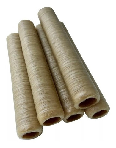 Tripa De Colágeno Para Embutir Chistorra Seca 18mm 5 Sticks