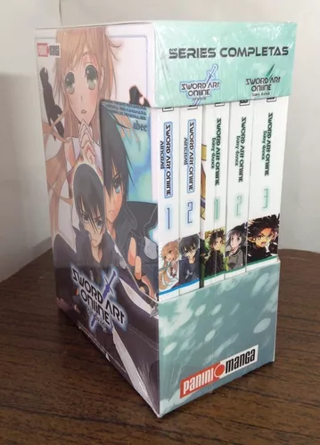 Panini Manga México - No hay mejor forma para esperar el estreno de SWORD  ART ONLINE - Ordinal Scale que ponerse al día con el manga. Les dejamos una  línea de tiempo